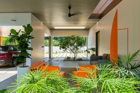 The Colour Burst House